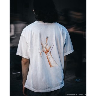White Graphic Print Short Sleeve T-Shirt view 6