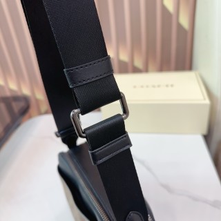 Coach Monogram Camera Crossbody Bag Black view 9