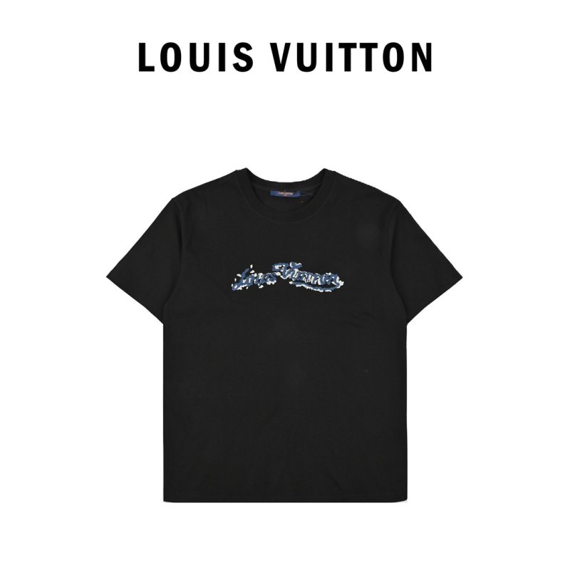 Black Graphic Print Short Sleeve T-Shirt view