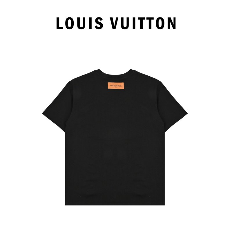 Black Graphic Print Short Sleeve T-Shirt view