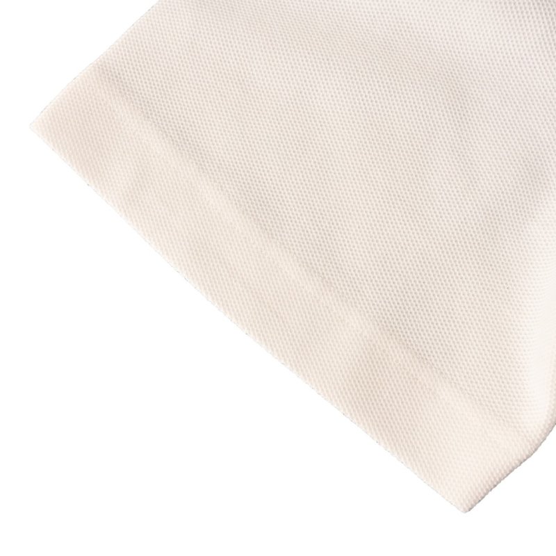 Burberry White Polo Shirt with Embroidered Logo view