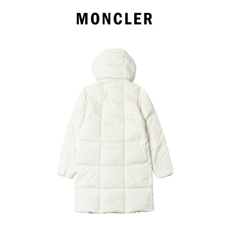 Moncler Litte White Down Puffer Jacket view