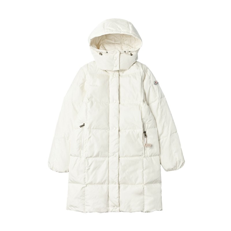 Moncler Litte White Down Puffer Jacket view