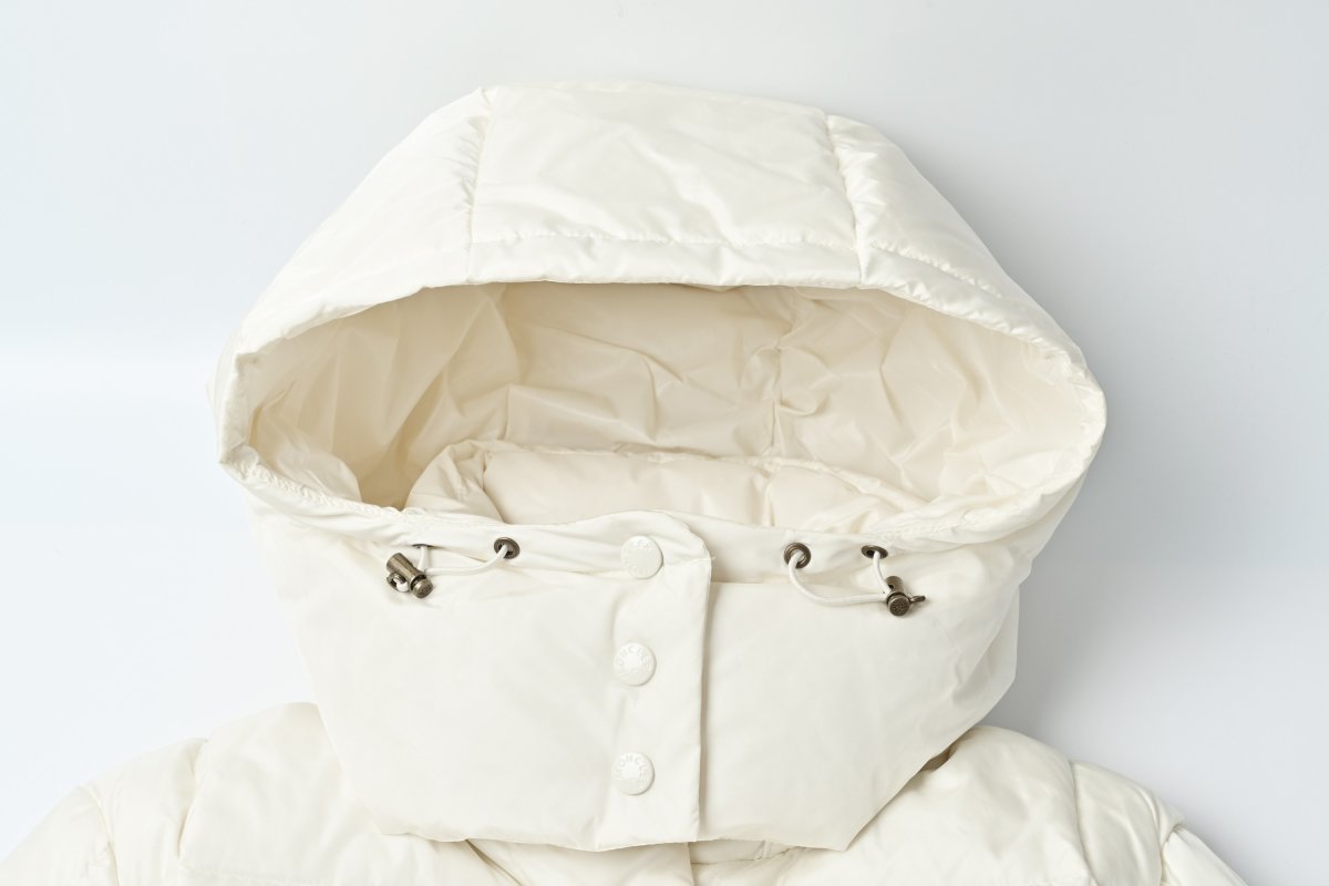 Moncler Litte White Down Puffer Jacket view