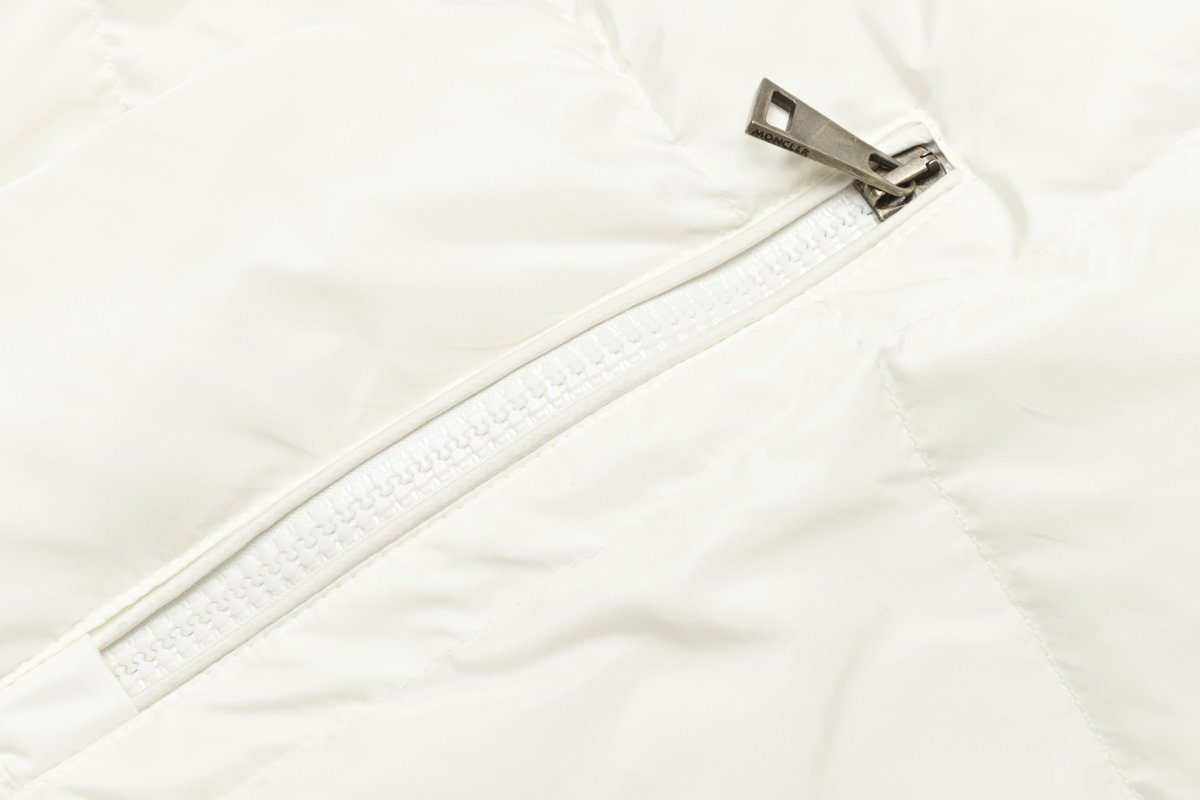 Moncler Litte White Down Puffer Jacket view
