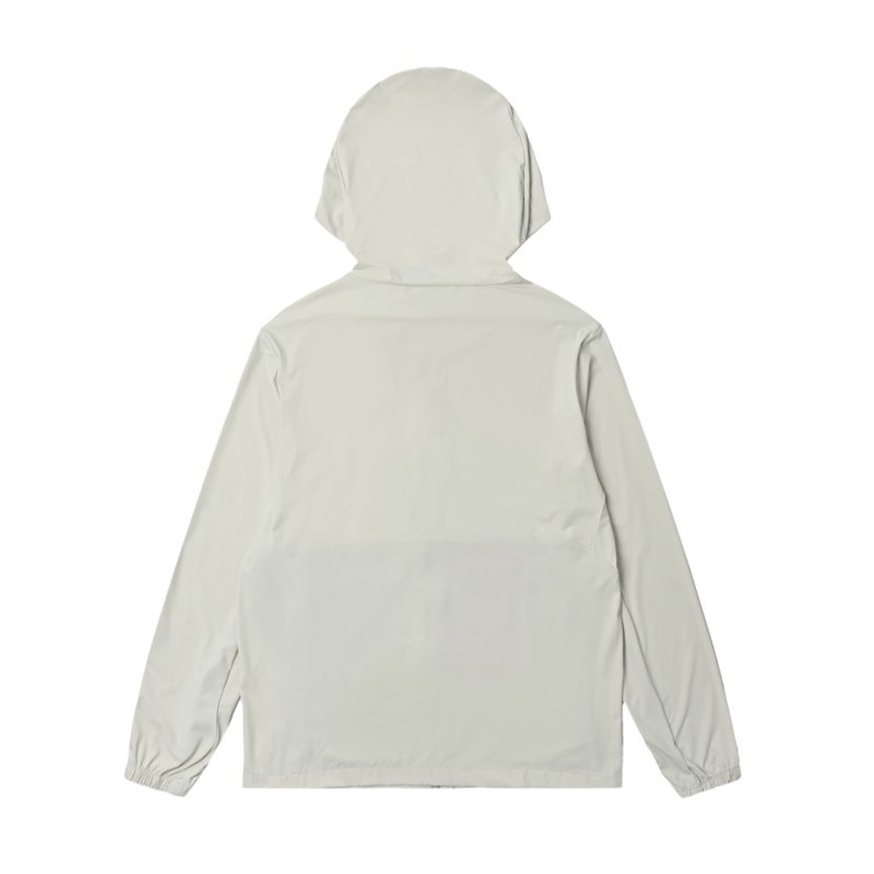 On Cream Lightweight Zip Jacket view