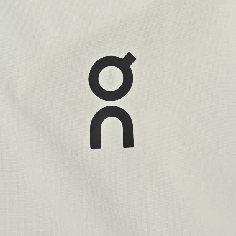 On Cream Lightweight Zip Jacket view