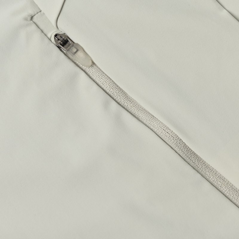 On Cream Lightweight Zip Jacket view