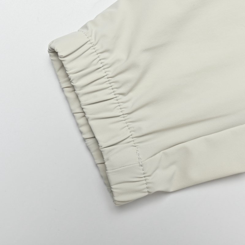 On Cream Lightweight Zip Jacket view