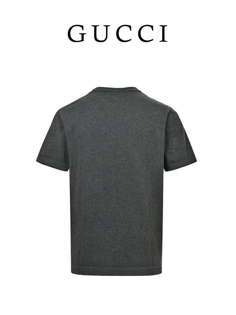 Black Crew Neck Short Sleeve T-Shirt view