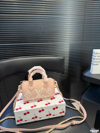Louis Vuitton Pillow Bag Monogram Canvas Peach view 1