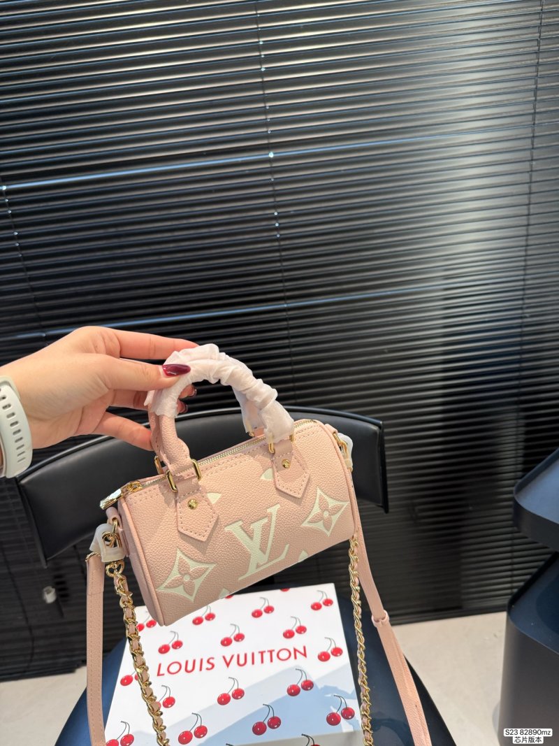 Louis Vuitton Pillow Bag Monogram Canvas Peach view