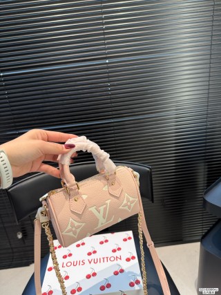Louis Vuitton Pillow Bag Monogram Canvas Peach view 2