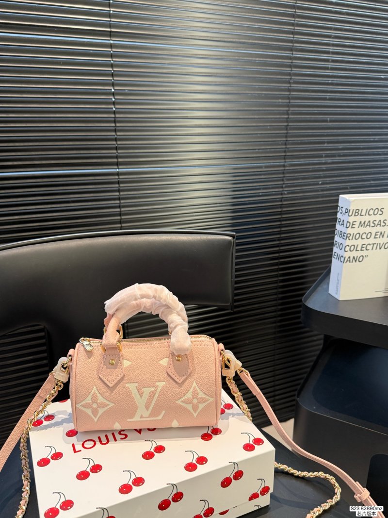 Louis Vuitton Pillow Bag Monogram Canvas Peach view