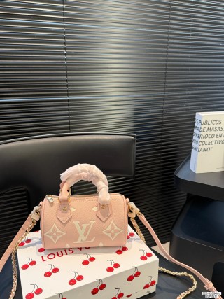 Louis Vuitton Pillow Bag Monogram Canvas Peach view 3