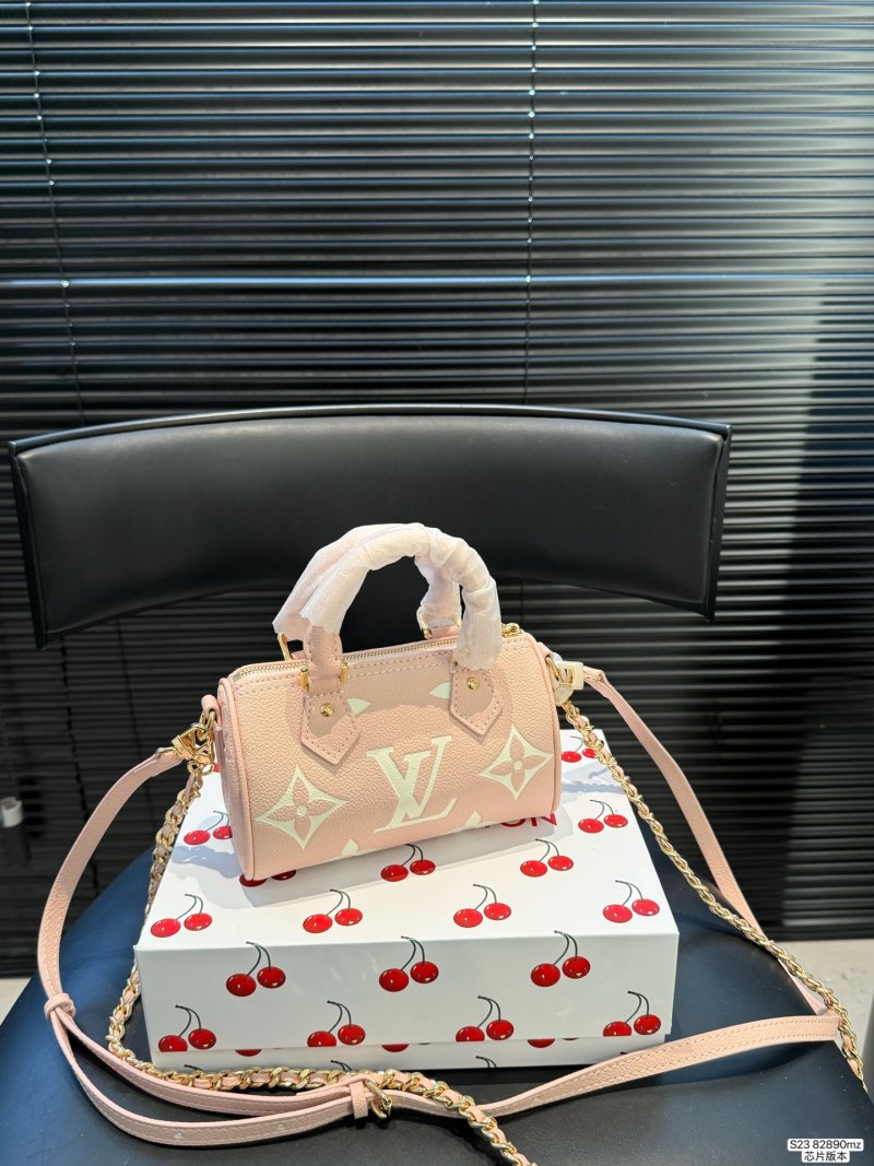 Louis Vuitton Pillow Bag Monogram Canvas Peach view