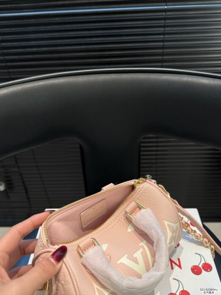 Louis Vuitton Pillow Bag Monogram Canvas Peach view 9