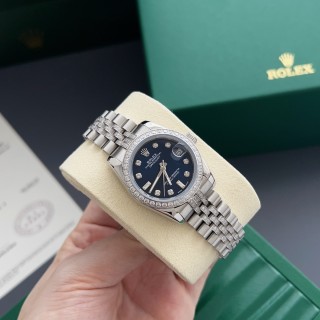 Rolex Datejust 31mm Diamond Two-Tone Watch view 2
