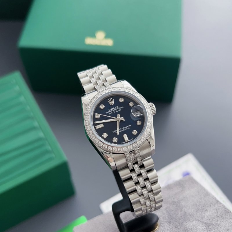 Rolex Datejust 31mm Diamond Two-Tone Watch view