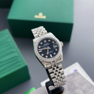 Rolex Datejust 31mm Diamond Two-Tone Watch view 3