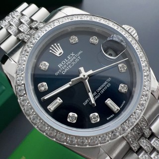 Rolex Datejust 31mm Diamond Two-Tone Watch view 4