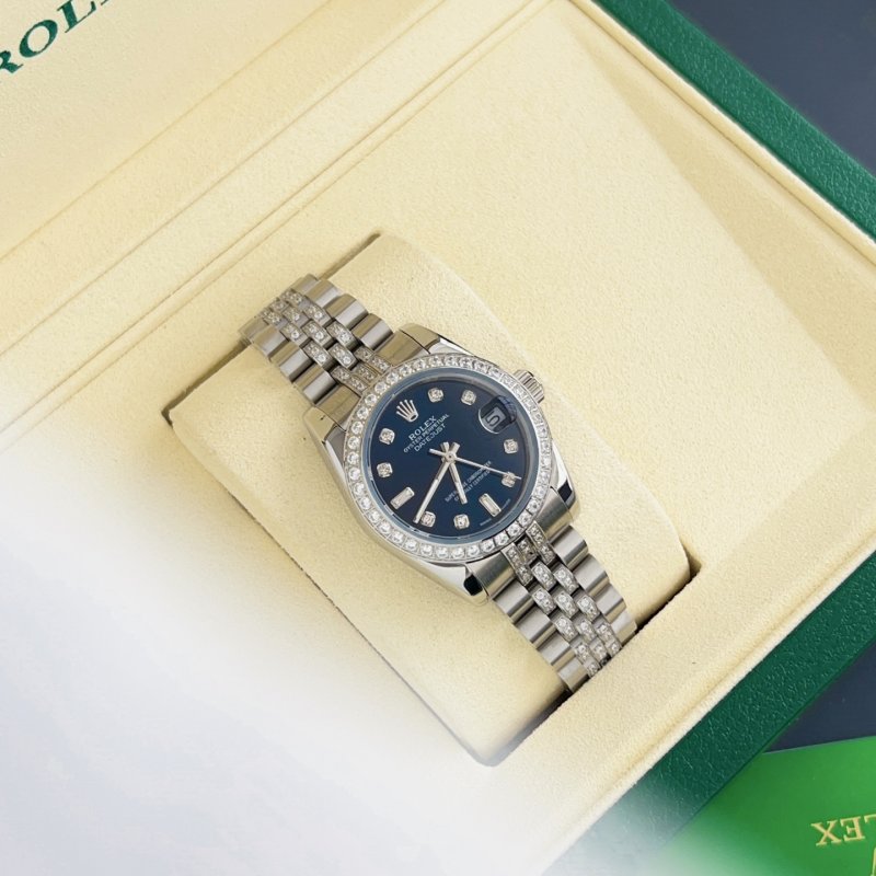 Rolex Datejust 31mm Diamond Two-Tone Watch view