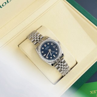 Rolex Datejust 31mm Diamond Two-Tone Watch view 5