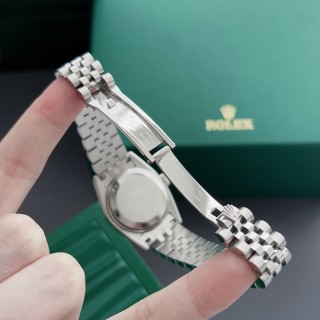 Rolex Datejust 31mm Diamond Two-Tone Watch view 8