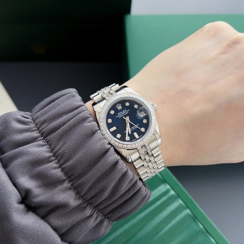Rolex Datejust 31mm Diamond Two-Tone Watch view