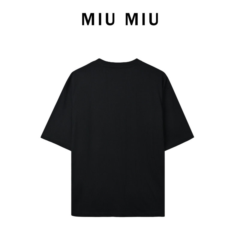 Jil Sander Logo Print Black T-Shirt view