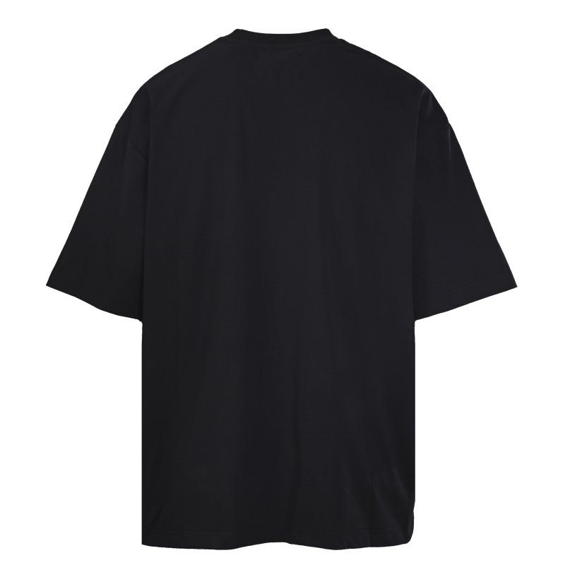 Jil Sander Logo Print Black T-Shirt view