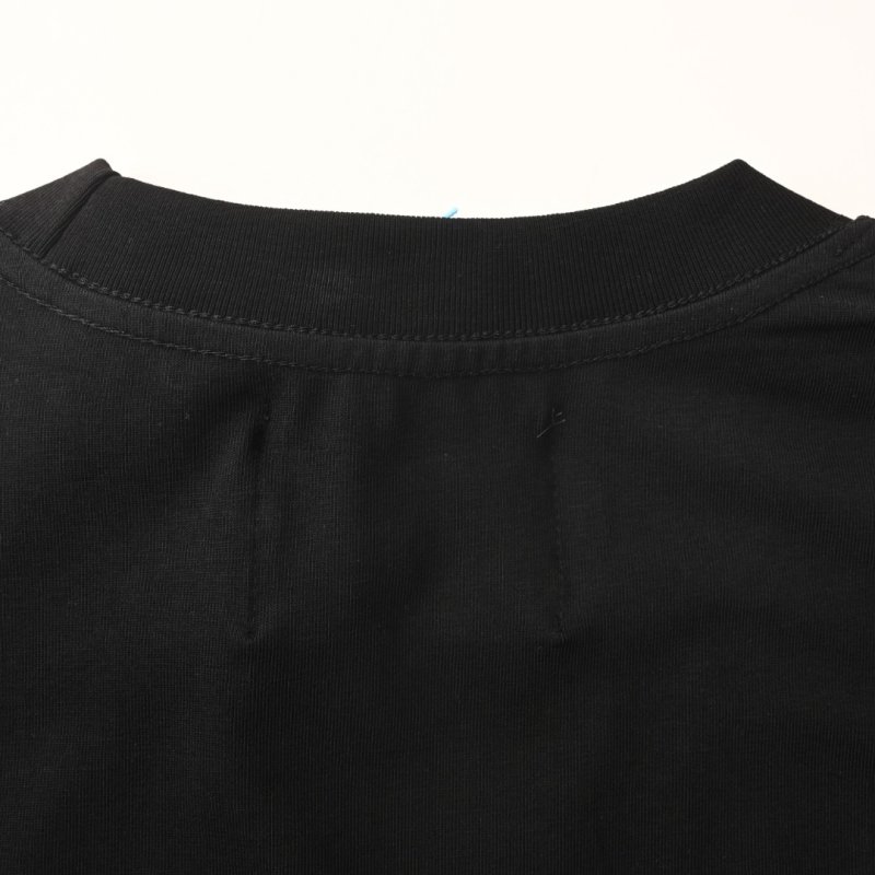 Jil Sander Logo Print Black T-Shirt view