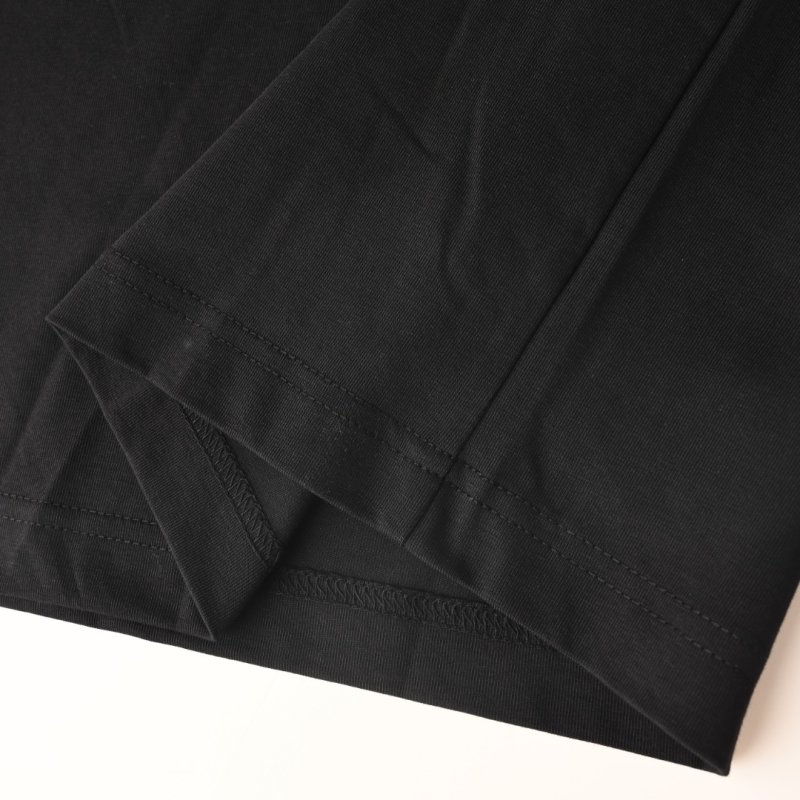 Jil Sander Logo Print Black T-Shirt view