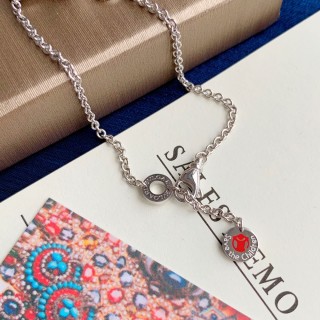 Bvlgari B.Zero1 Black Ceramic Silver Chain Bracelet view 4