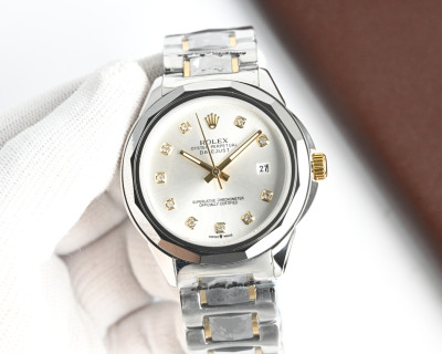 Rolex Datejust 42mm Black Dial Steel Watch view 4