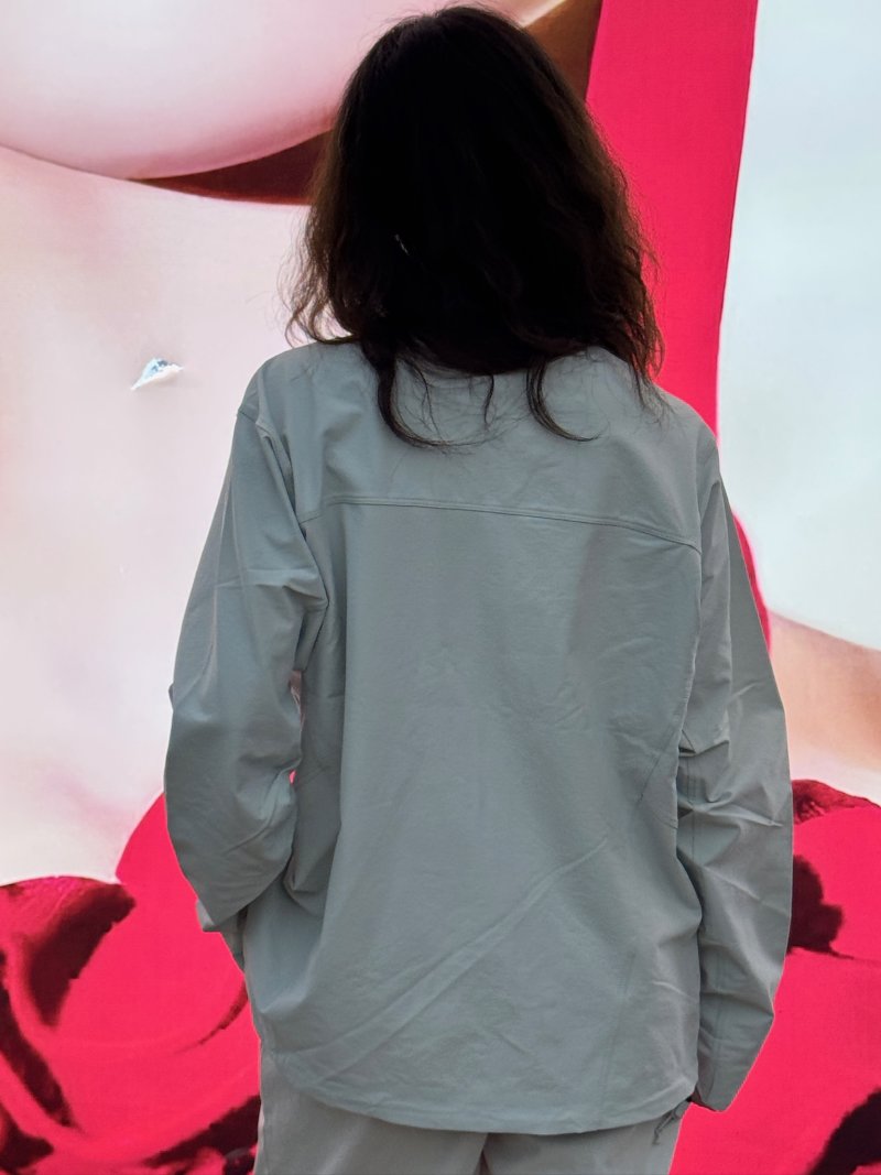 Kailas MX Windbreaker Jacket Oxidized Orange view