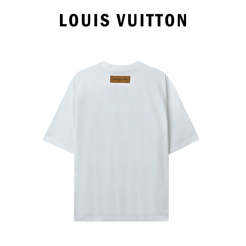 Cream Oversized Graphic Print T-Shirt with Colorful Art Design view