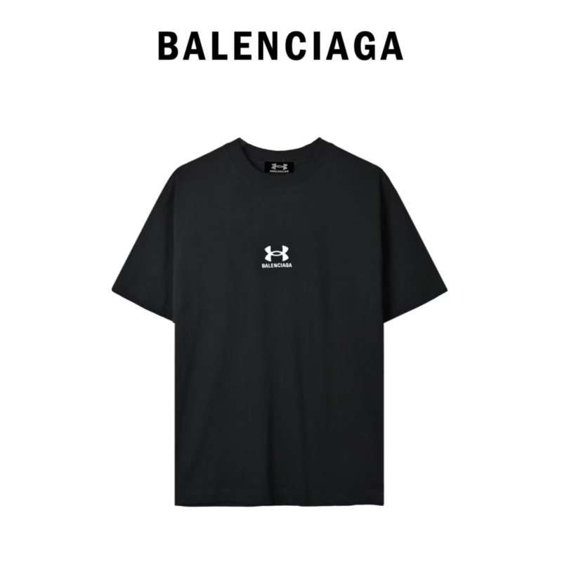 Under Armour Black Logo T-Shirt view