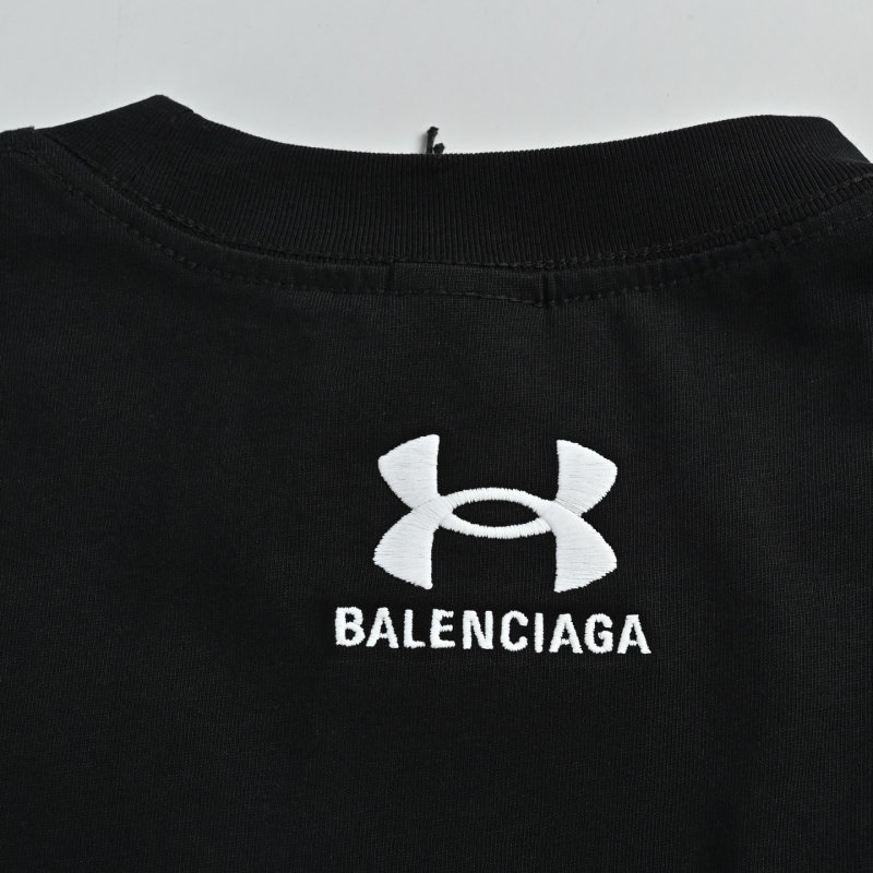 Under Armour Black Logo T-Shirt view