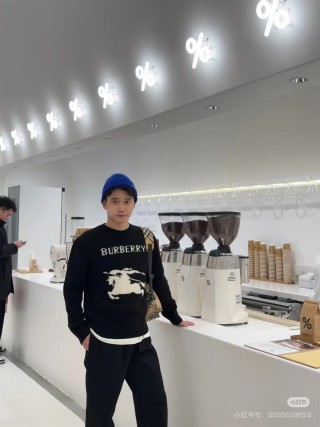 Burberry Black Horse Logo Knit Sweater view 2