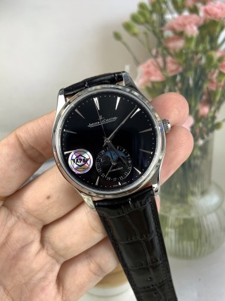 Jaeger-LeCoultre Master Ultra Thin Moon Black Dial Watch view 2