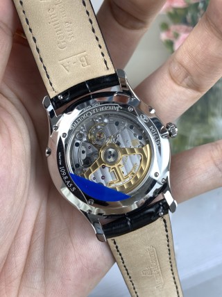 Jaeger-LeCoultre Master Ultra Thin Moon Black Dial Watch view 6