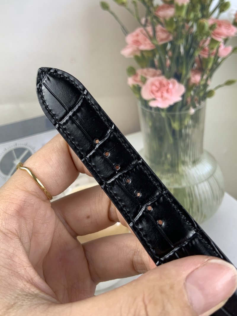Jaeger-LeCoultre Master Ultra Thin Moon Black Dial Watch view