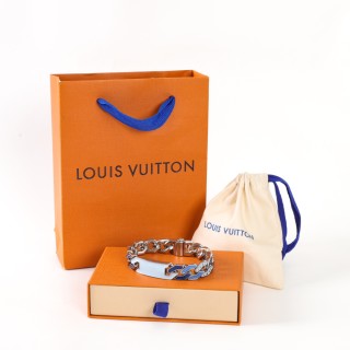 Louis Vuitton Chain Links Silver Bracelet view 1