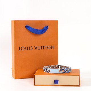 Louis Vuitton Chain Links Silver Bracelet view 2