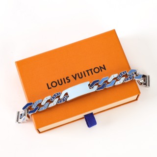 Louis Vuitton Chain Links Silver Bracelet view 4