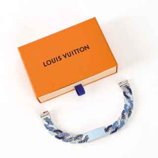 Louis Vuitton Chain Links Silver Bracelet view 7
