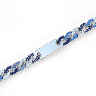 Louis Vuitton Chain Links Silver Bracelet view 9