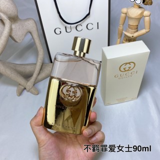 Gucci Guilty Pour Femme Eau de Parfum 90ml Gold view 2