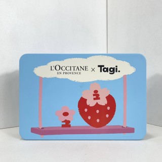 L'Occitane Berry Love 5-Piece Hand Cream Set in Tin Box